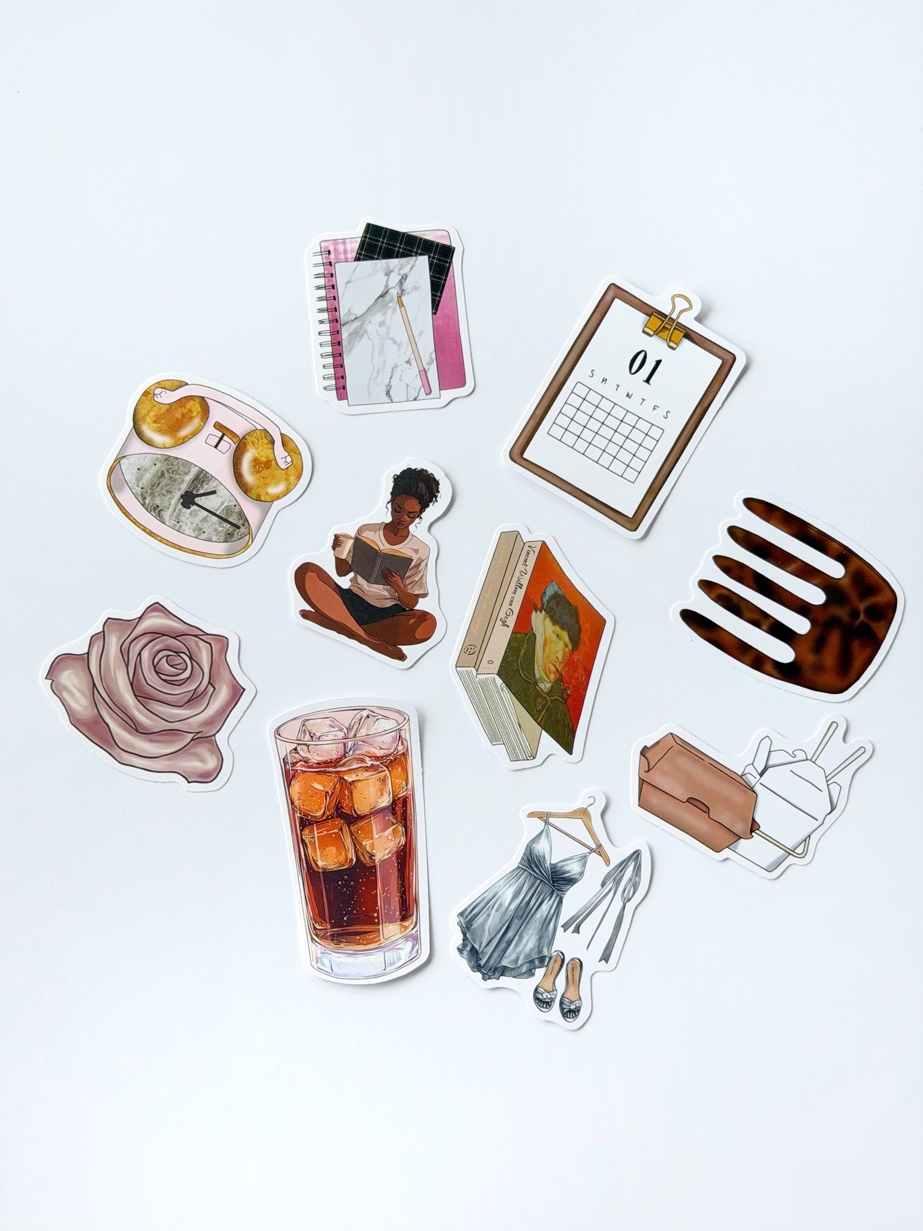 📖 Slow Living and Ideas Sticker Set