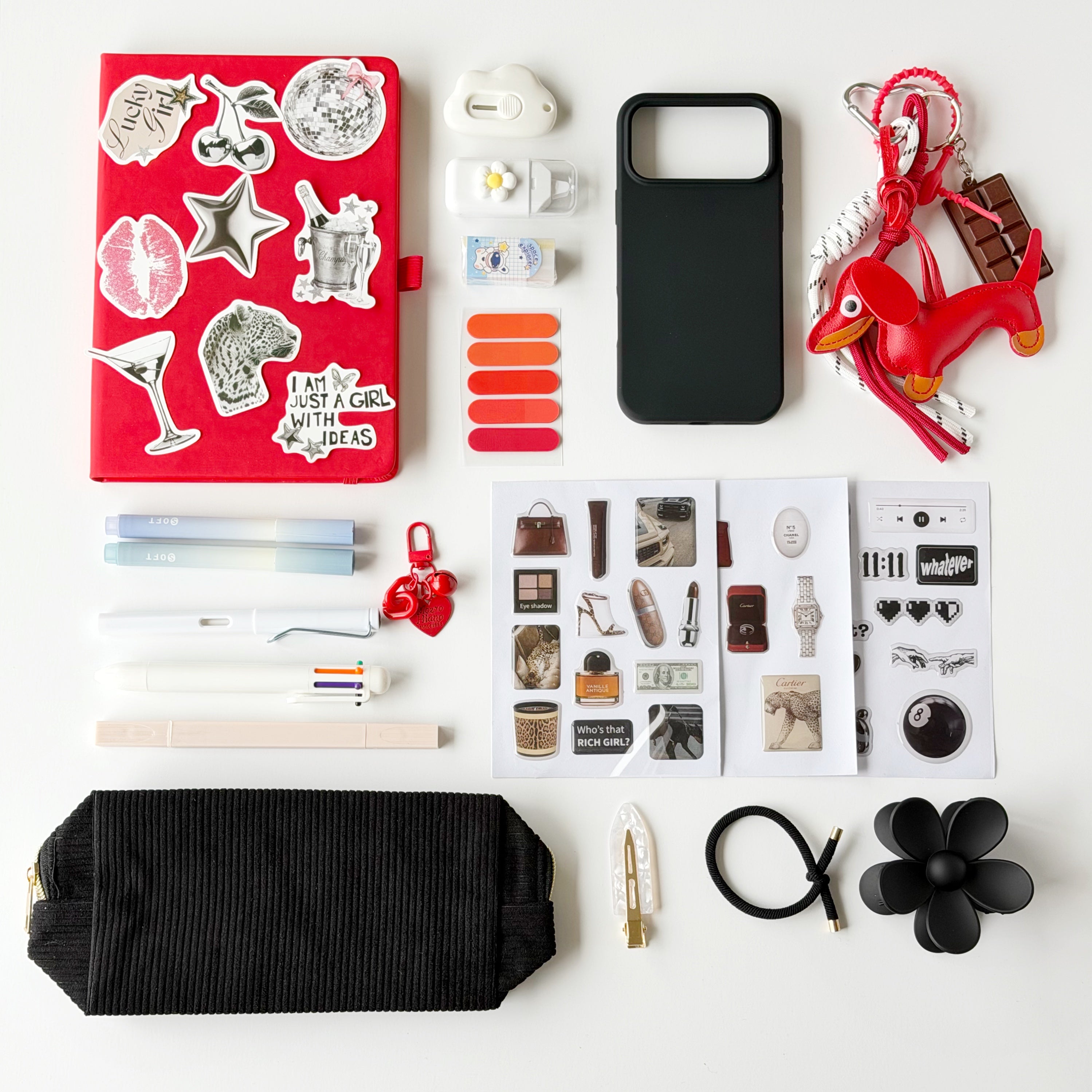 ❤️ Red Statement Set