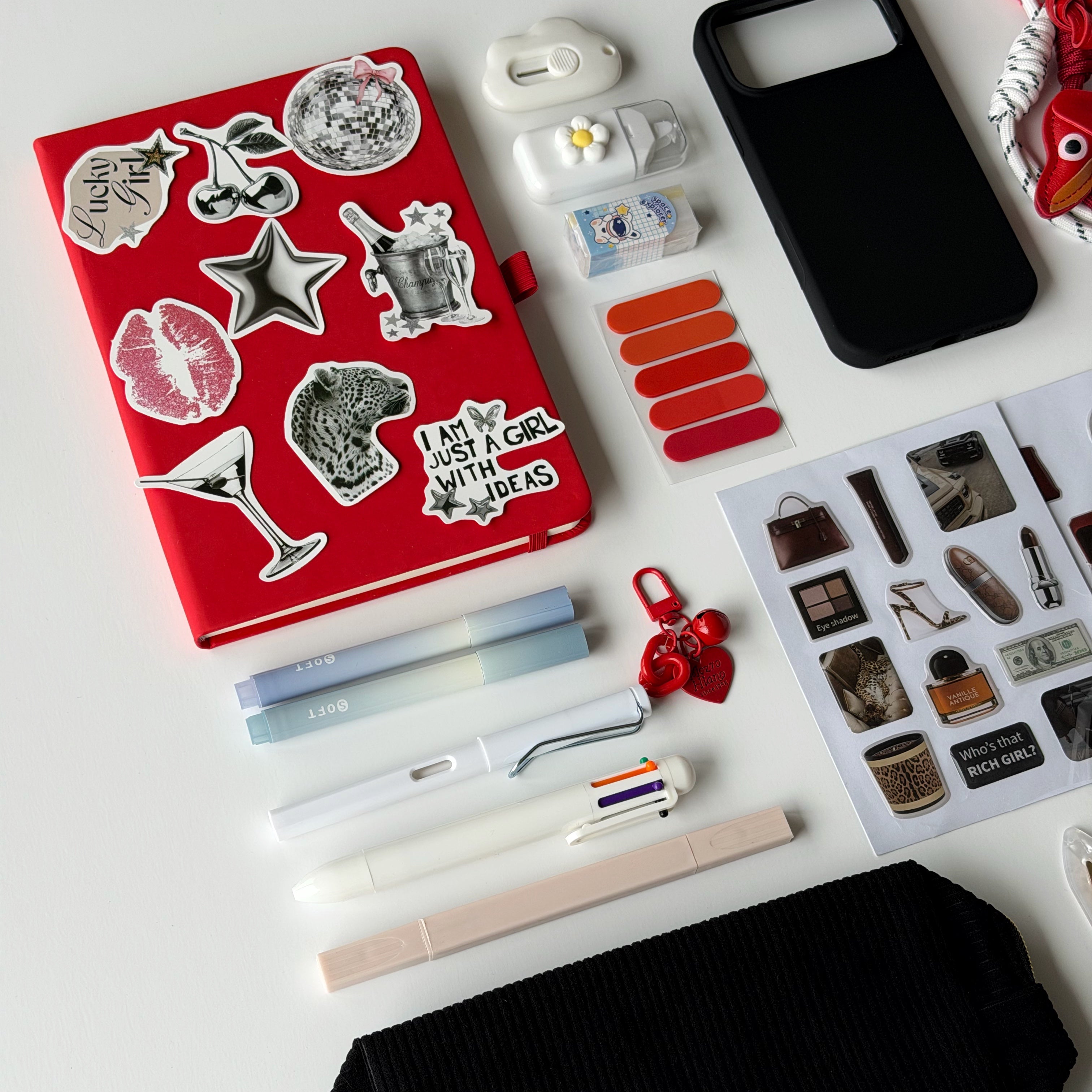 ❤️ Red Statement Set