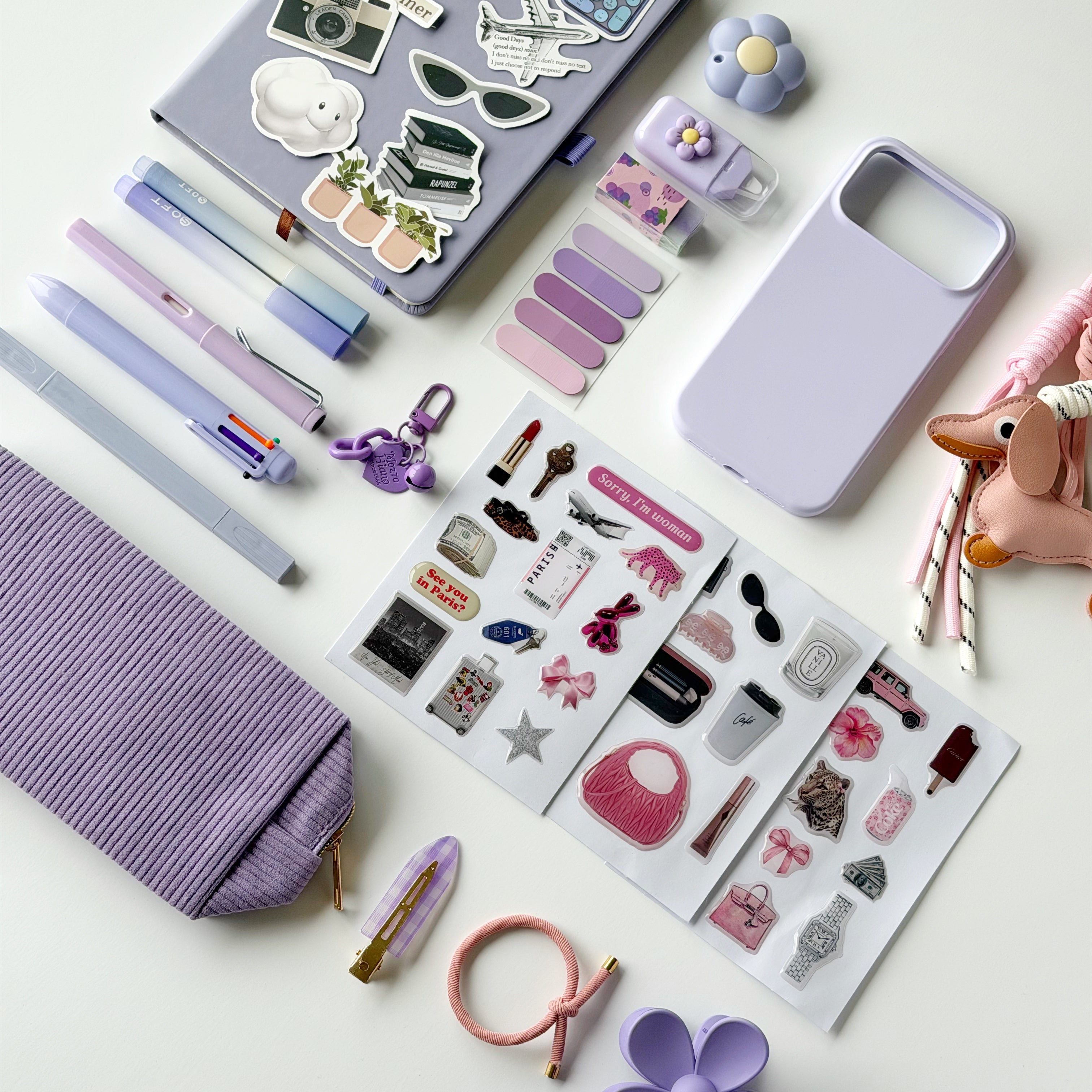 💜 Purple Creative Set