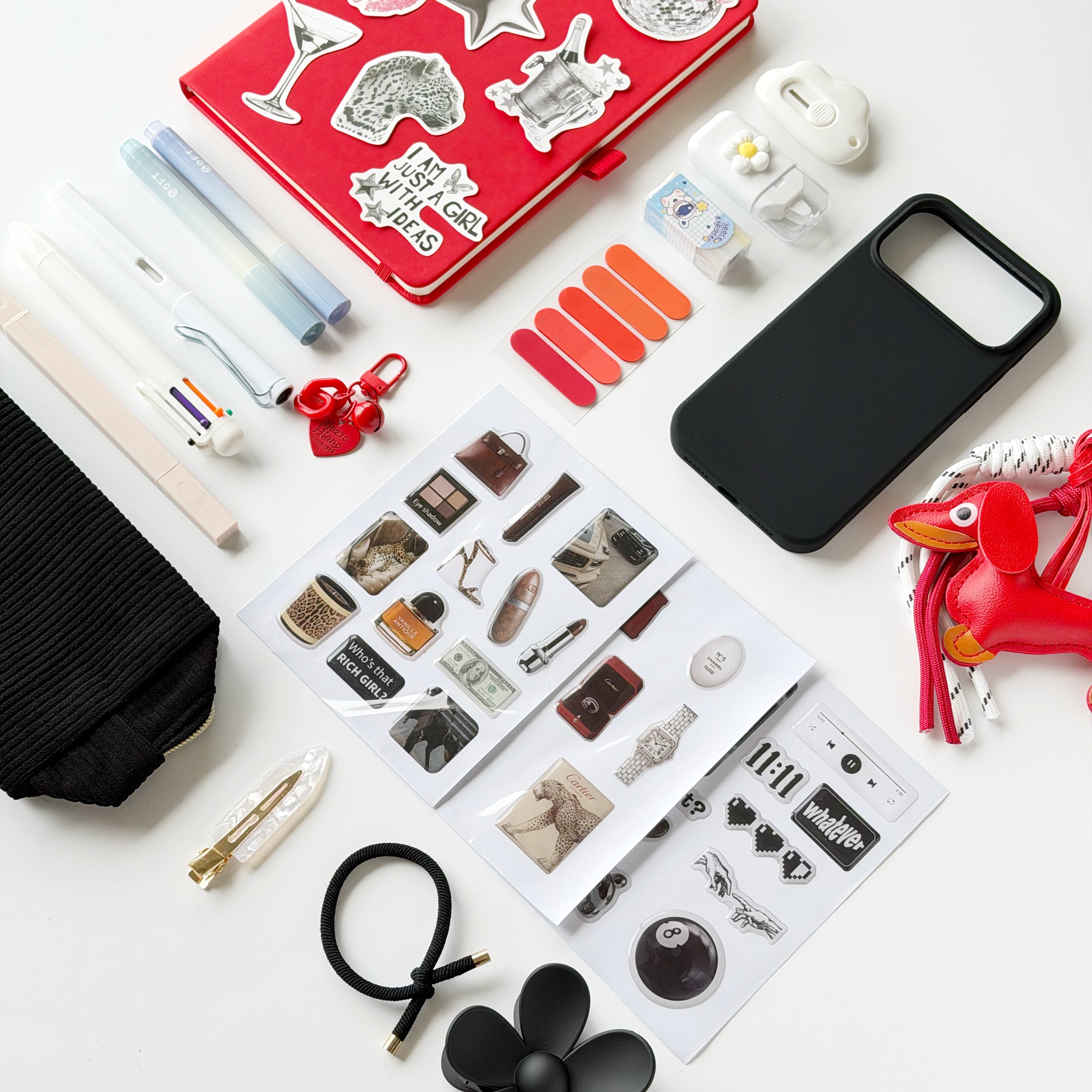 ❤️ Red Statement Set