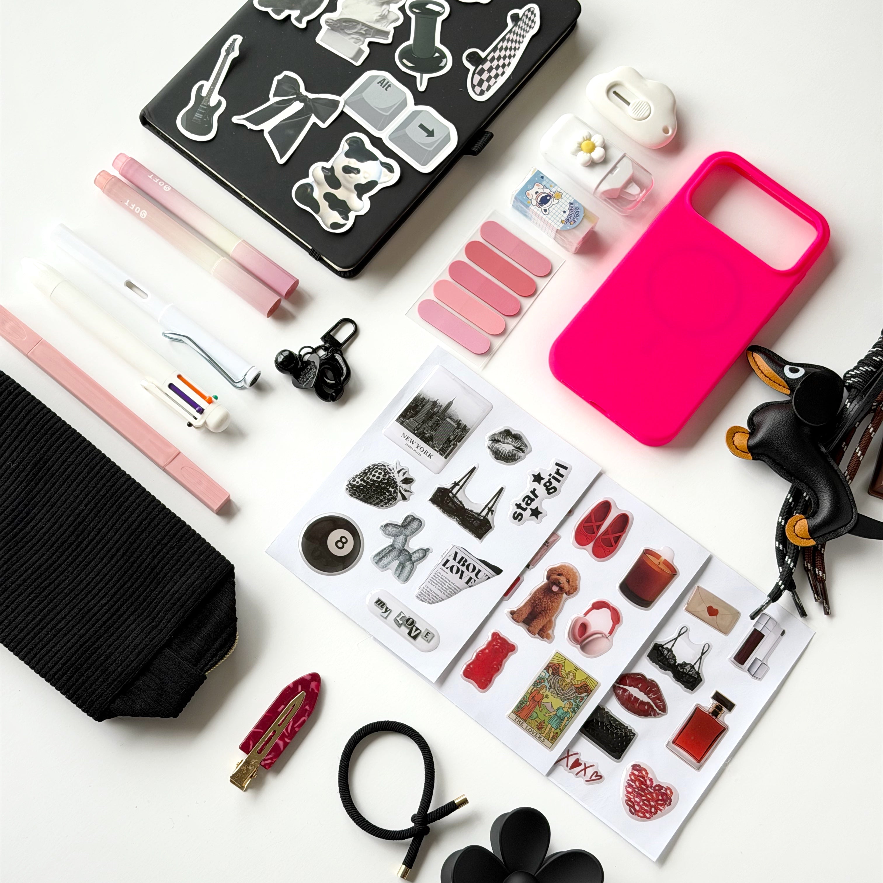 💖 Pink Statement Set