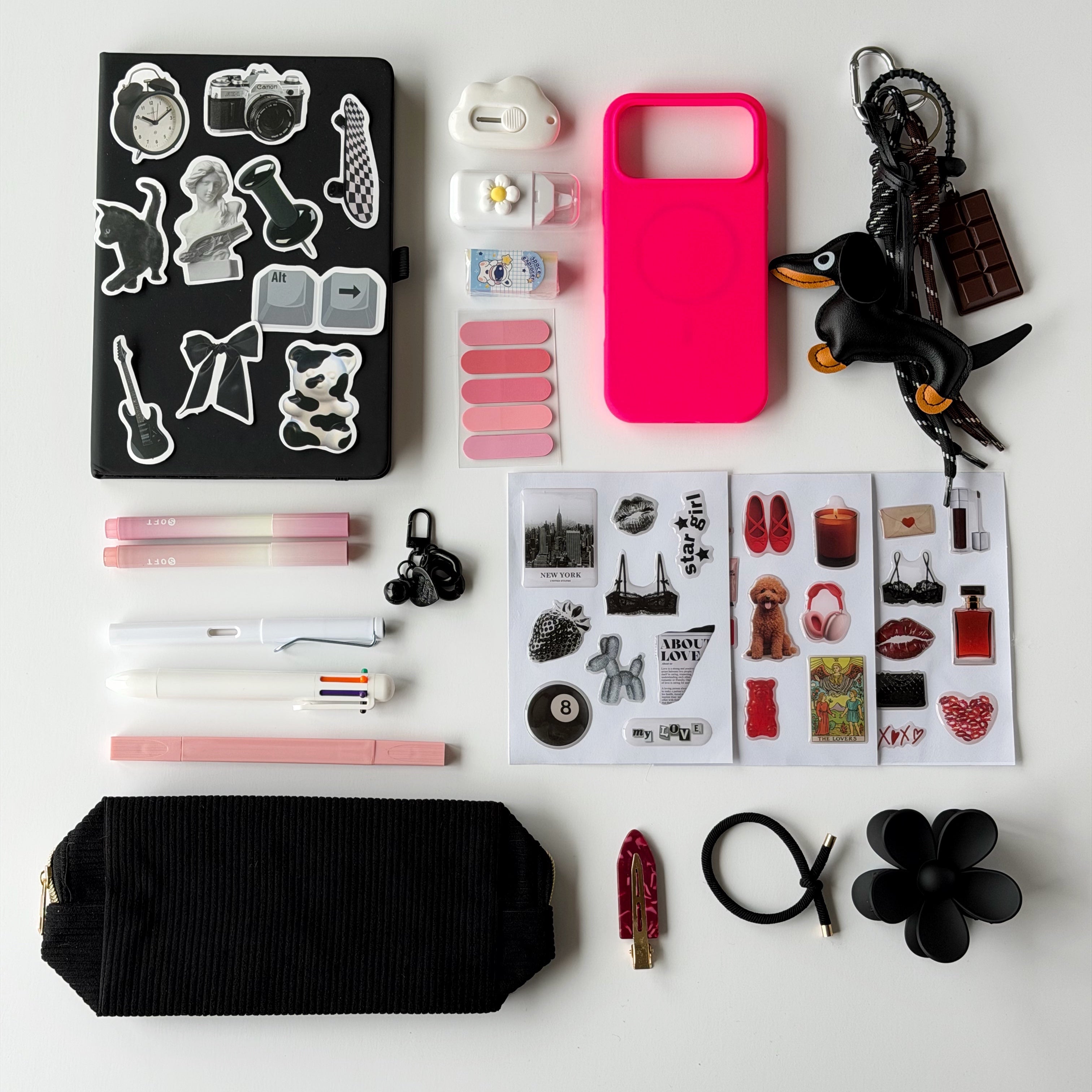 💖 Pink Statement Set