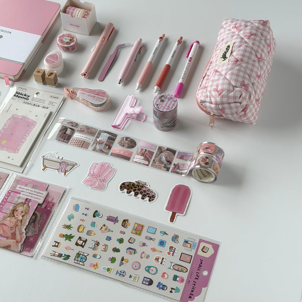 Pink Romantic Journaling Set ✨🎀