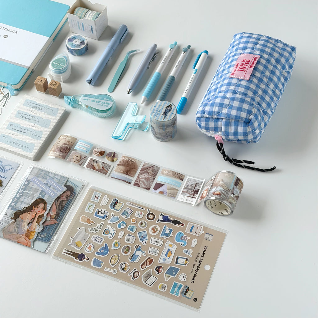 Blue Calm Journaling Set 💙☁️