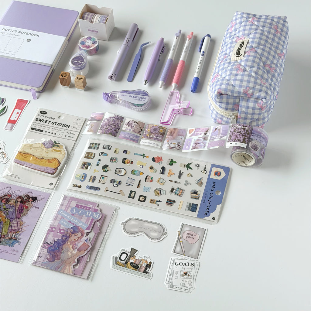 Purple Creative Journaling Set 💜✨