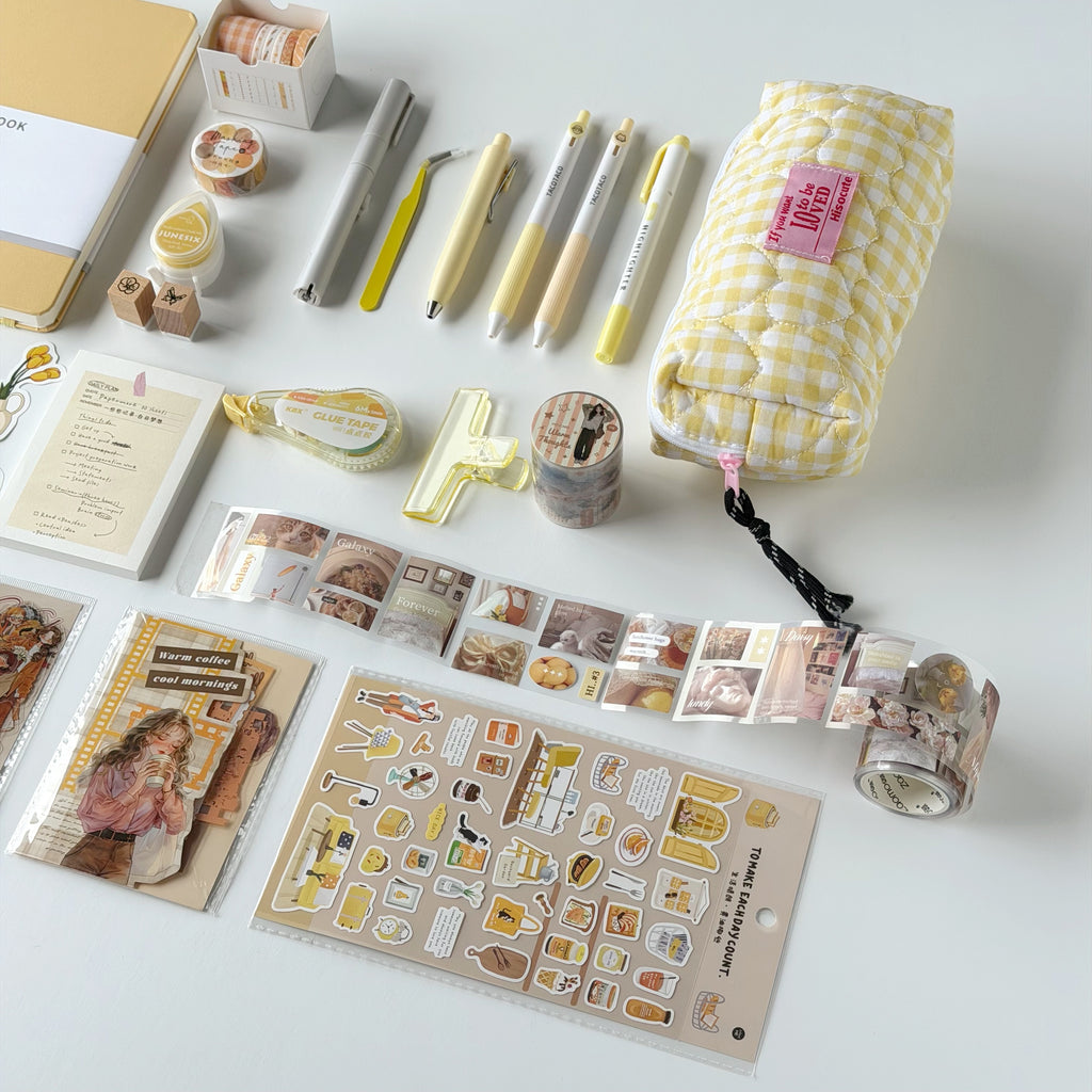 Yellow Cozy Journaling Set 💛☀️