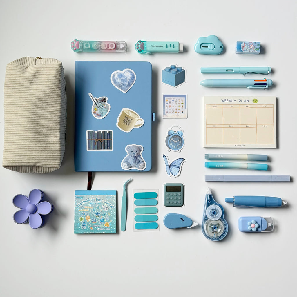 Blue Calm Set