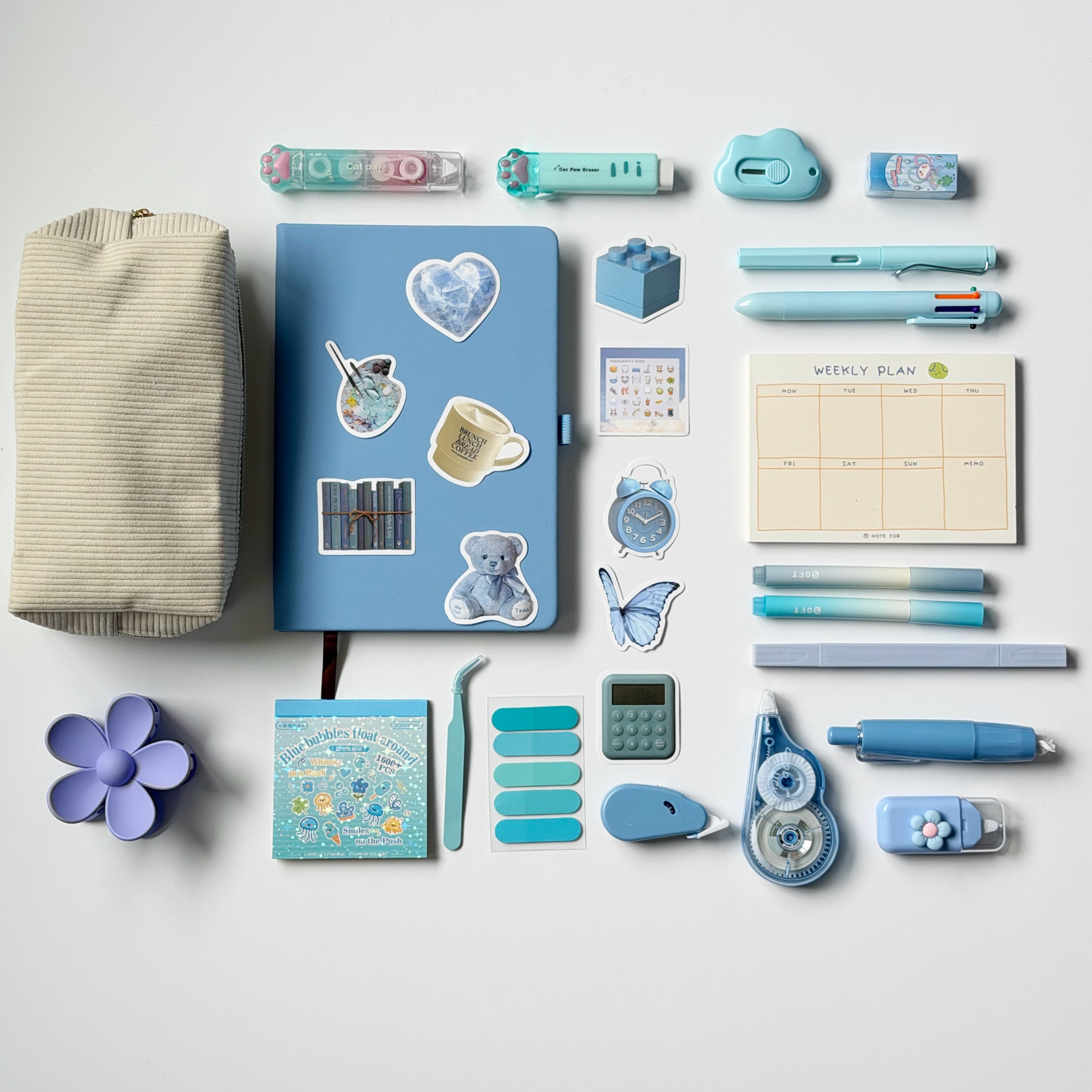 Blue Calm Set