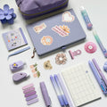 Purple Creative Set