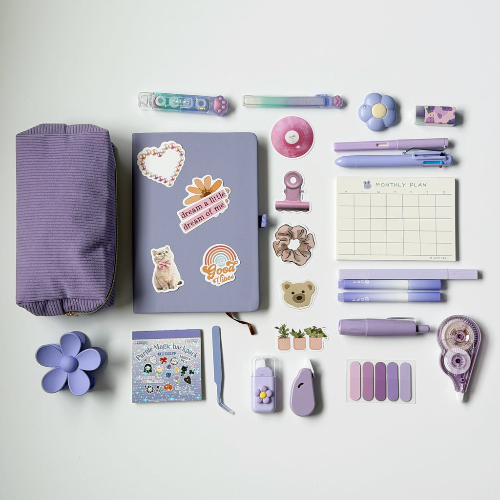 Purple Creative Set