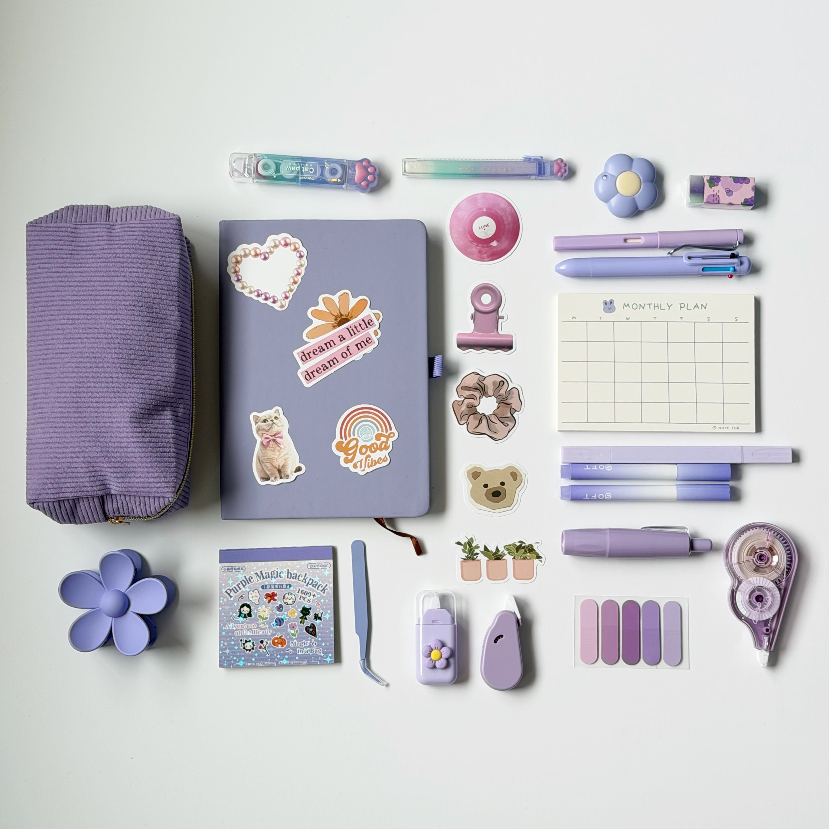 Purple Creative Set
