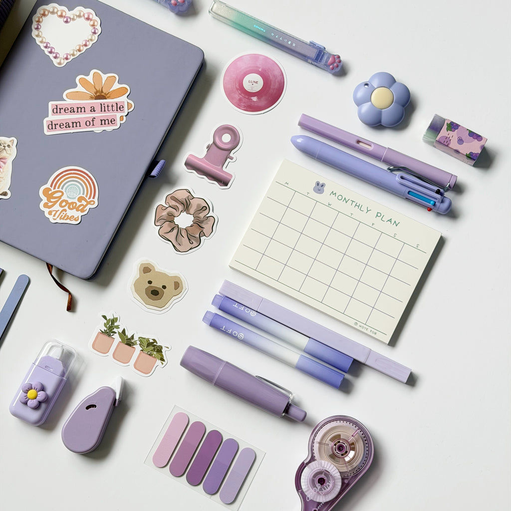 Purple Creative Set