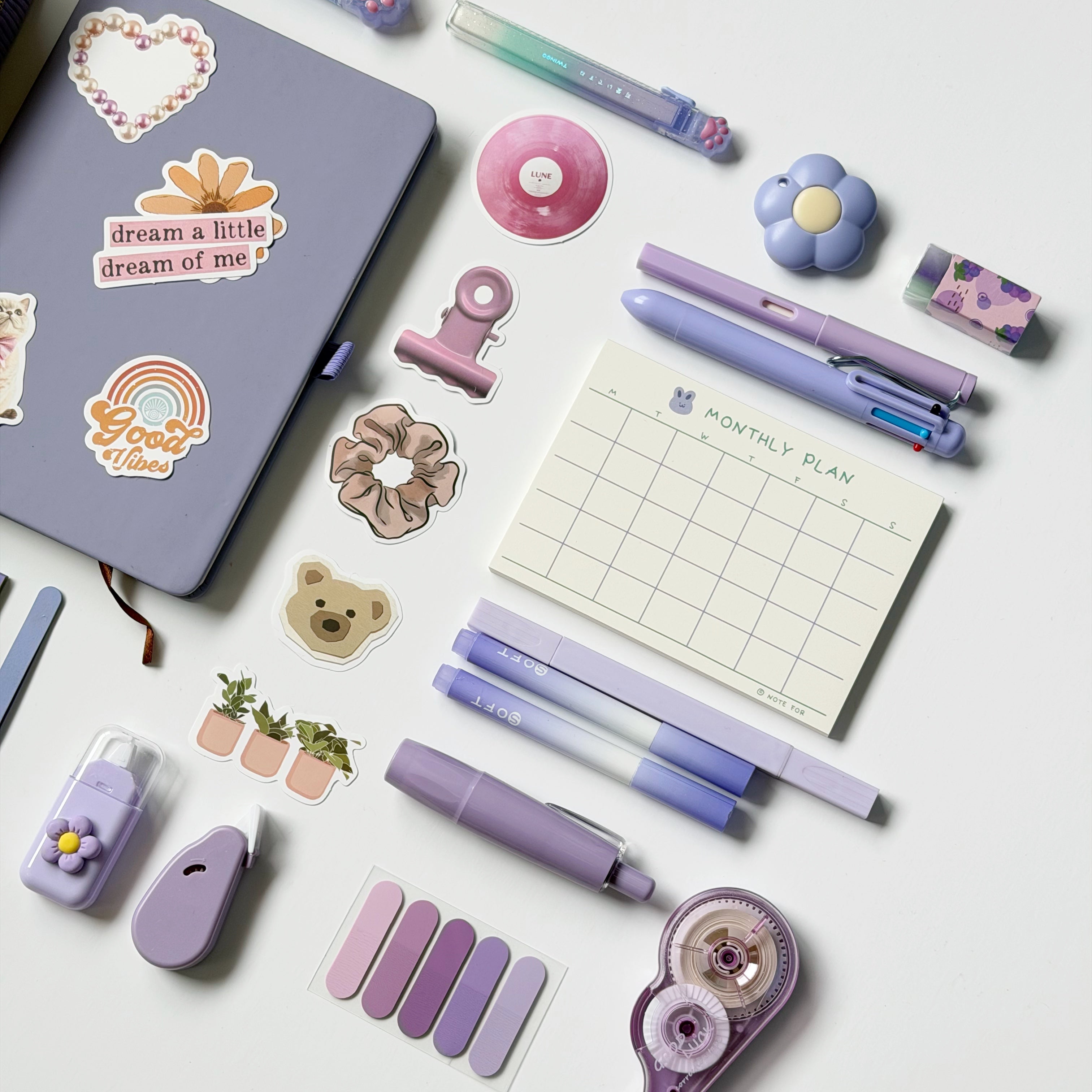 Purple Creative Set