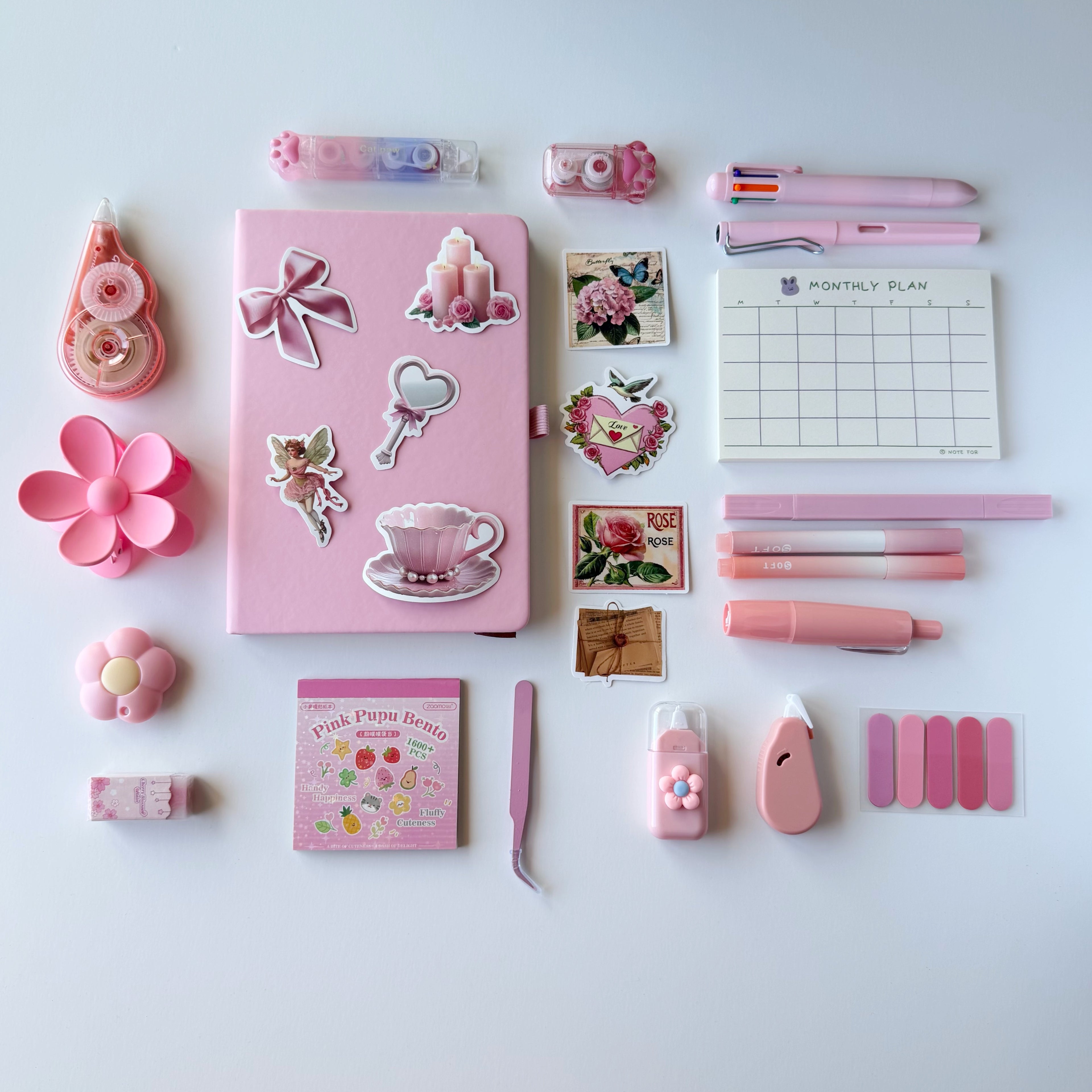 Pink Soft Girl Set