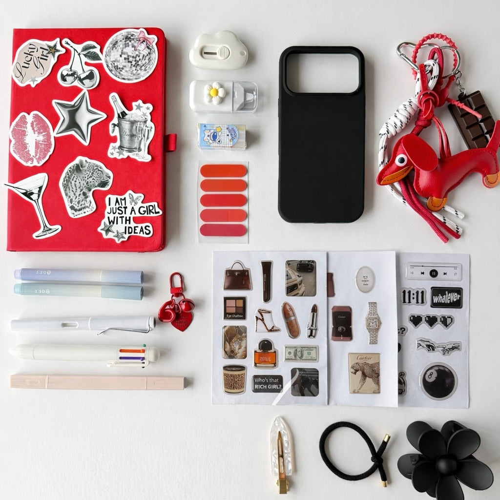 ❤️ Red Statement Set